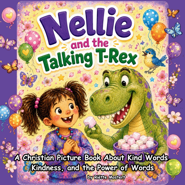 Könyv Nellie and the talking T-Rex Riëtte Mostert