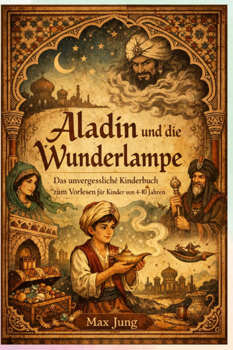 Libro Aladin und die Wunderlampe Jung Press