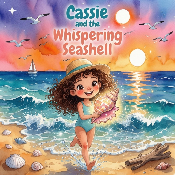 Könyv Cassie and the Whispering Seashell Beata Karaskova