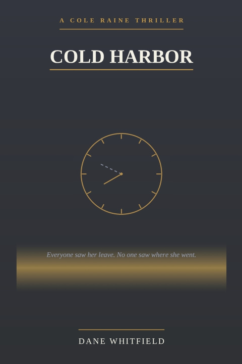 Livro Cold Harbor Dane Whitfield
