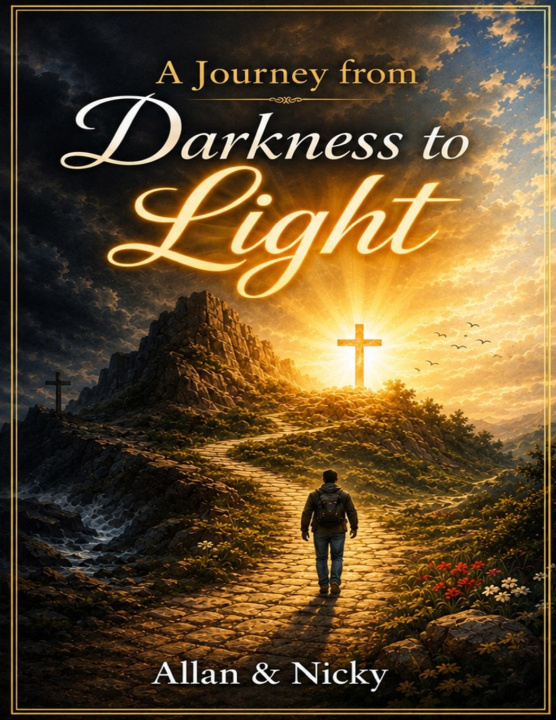 Könyv A Journey from Darkness to light Allan Nicky Walden