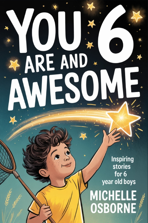 Könyv You are 6 and Awesome Michelle Osborne