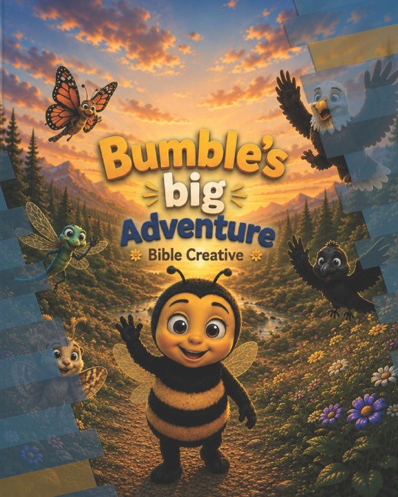 Boek Bumble's Big Adventure Bible Creative