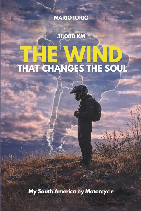 Libro THE WIND THAT CHANGES THE SOUL mario iorio