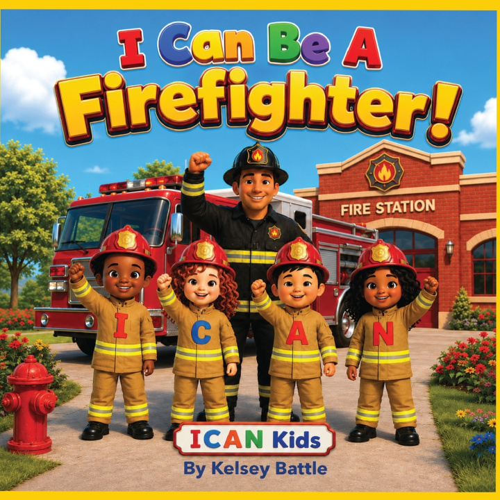 Buch I Can Be A Firefighter! Kelsey Battle