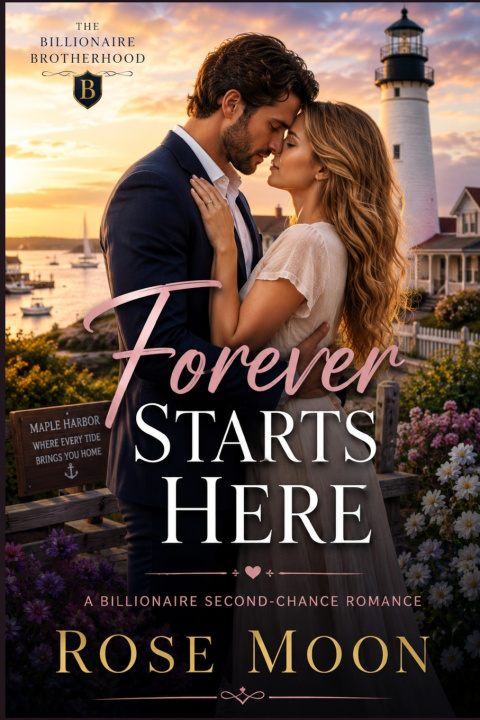 Book Forever Starts Here Rose Moon