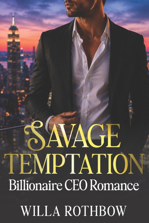 Boek Savage Temptation Willa Rothbow