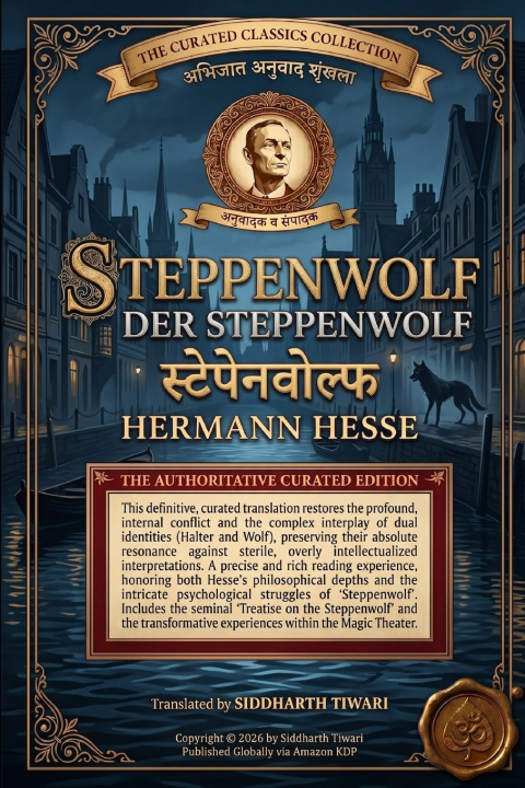 Libro Stäppvargen Hermann Hesse
