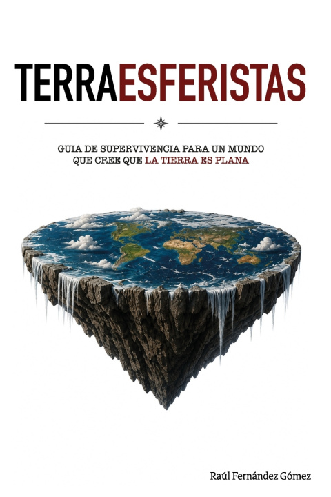 Libro Terraesferistas Raúl Fernández Gómez
