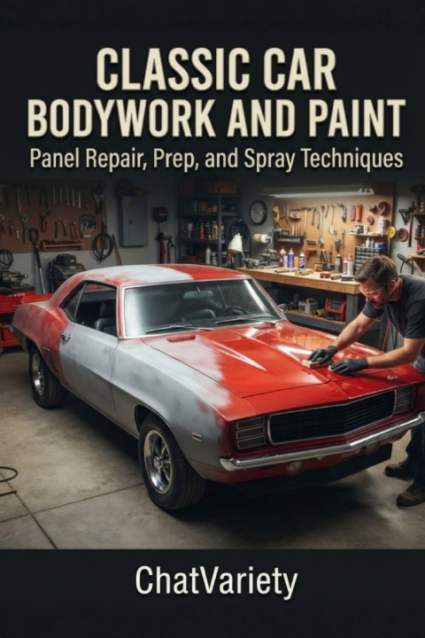 Buch Classic Car Bodywork and Paint ChatVariety Team