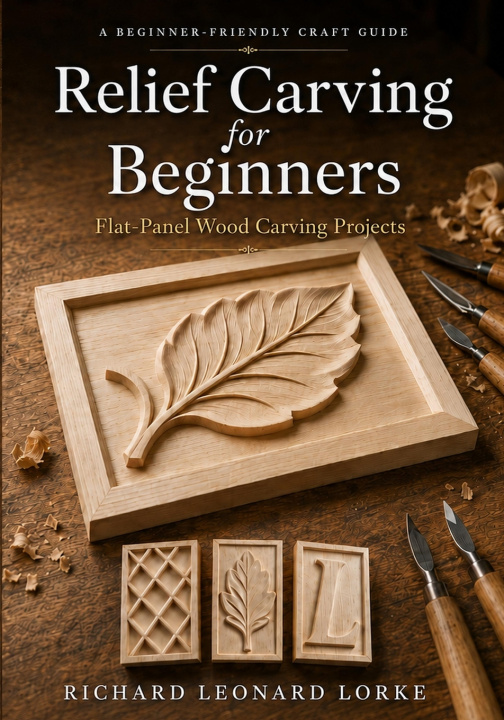 Book Relief Carving for Beginners Richard Leonard Lorke