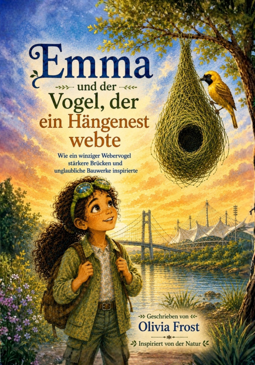 Carte Emma und der Vogel, der ein Hängenest webte Olivia Frost