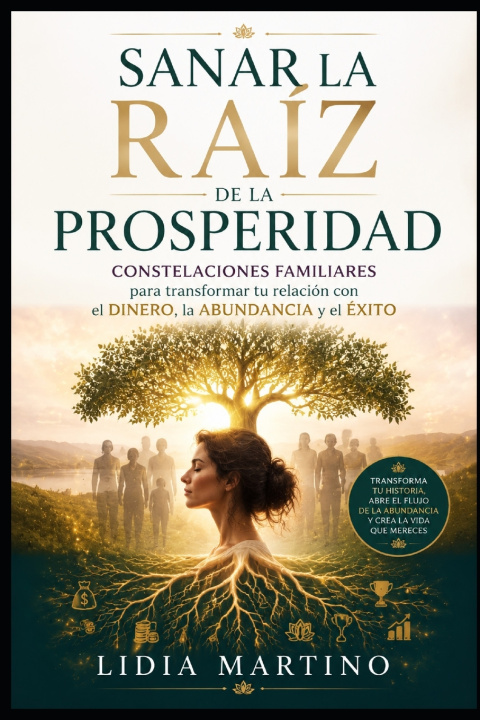 Libro Sanar la raíz de la prosperidad Lidia Martino