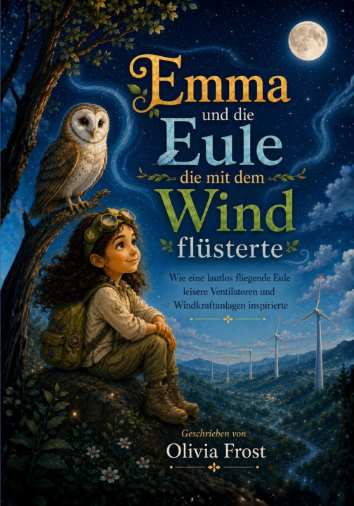 Buch Emma und die Eule, die mit dem Wind flüsterte Olivia Frost