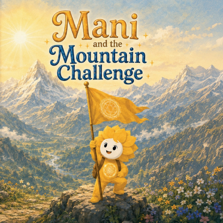 Buch Mani and the Mountain Challenge Tara de La Hart