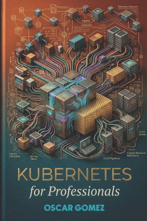 Buch KUBERNETES for Professionals Oscar Gómez Fernández