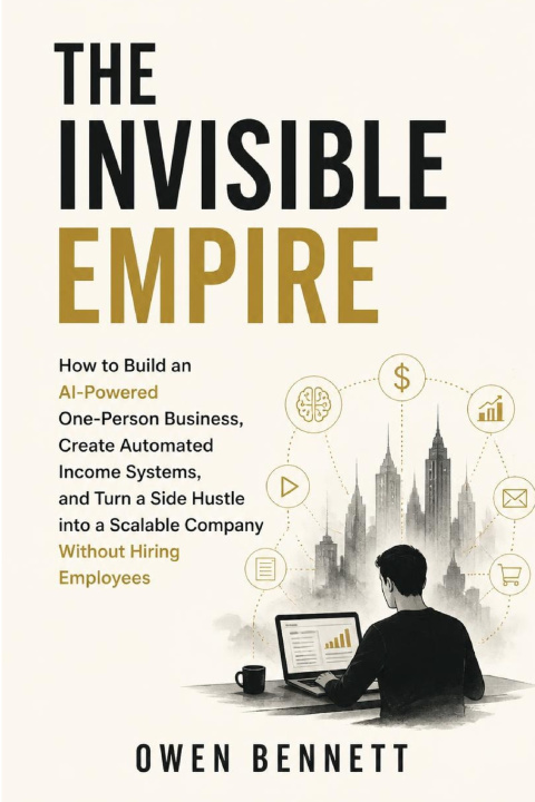 Libro The Invisible Empire Owen Bennett