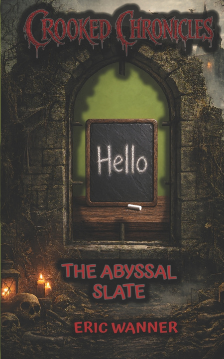 Livro THE ABYSSAL SLATE Eric Wanner
