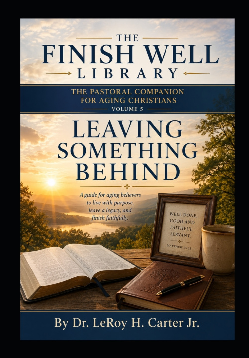 Boek THE PASTORAL COMPANION FOR AGING CHRISTIANS-VOLUME 5 LeRoy H. Carter Jr.
