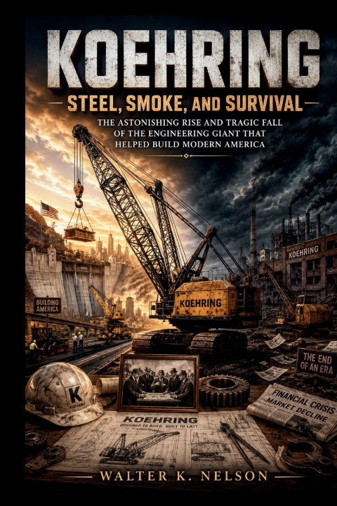 Boek KOEHRING Steel, Smoke, and Survival Walter K. Nelson
