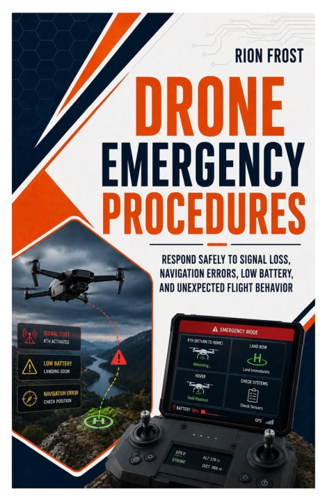 Könyv Drone Emergency Procedures RION FROST