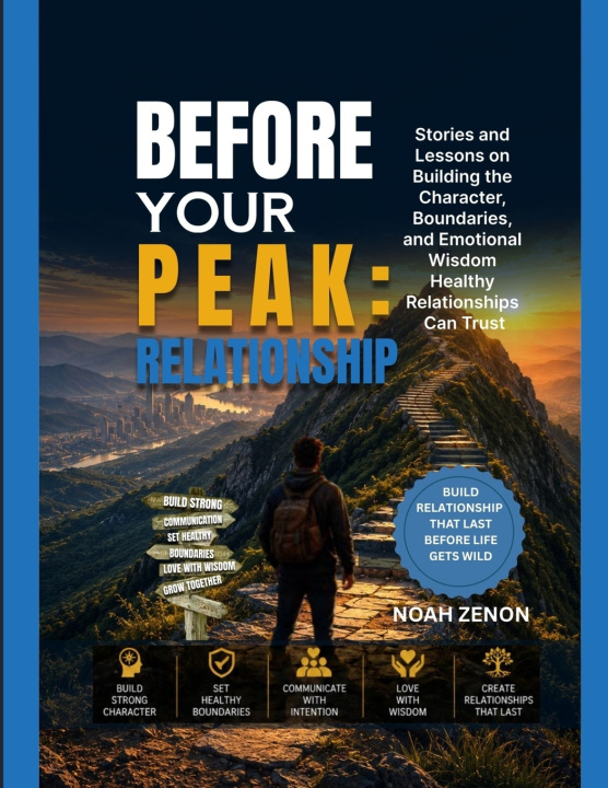 Livro BEFORE YOUR PEAK NOAH ZENON