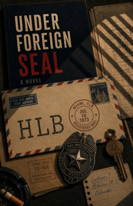 Livro Under Foreign Seal HLB