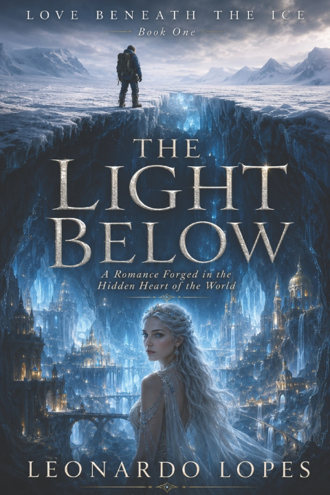 Książka LOVE BENEATH THE ICE - THE LIGHT BELOW (BOOK ONE) LEONARDO LOPES