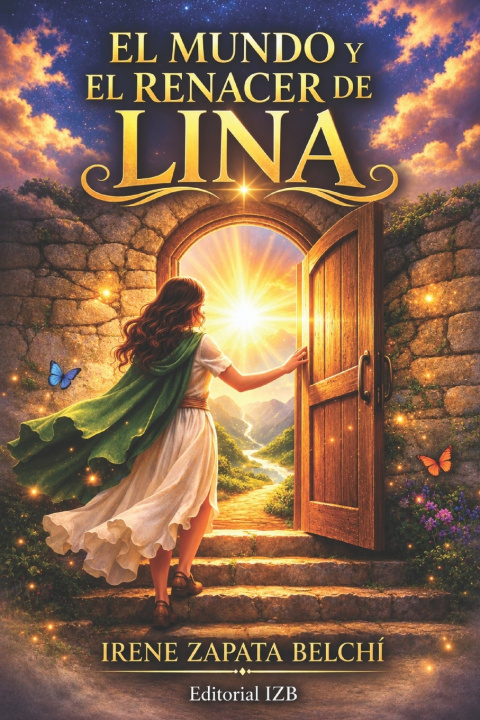 Boek EL MUNDO Y EL RENACER DE LINA Irene Zapata Belchí