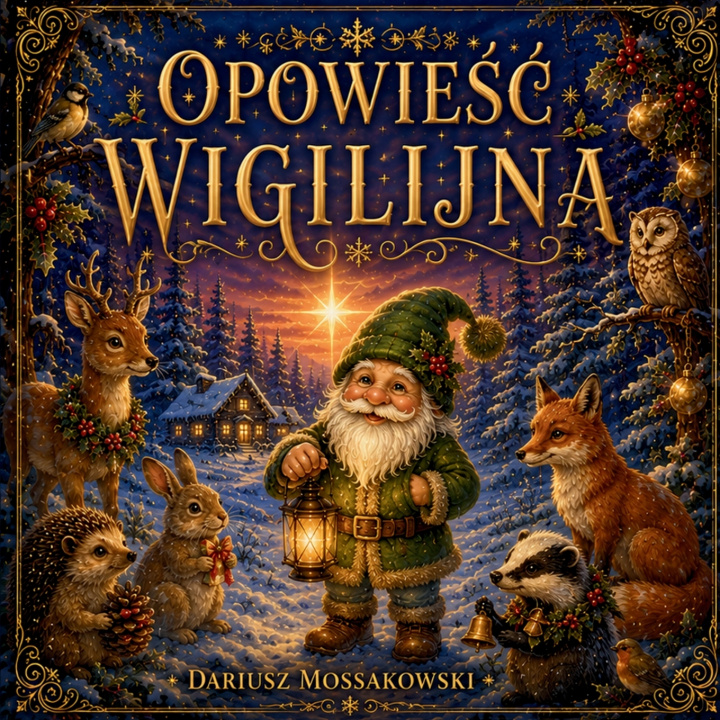 Buch OPOWIEŚĆ WIGILIJNA Dariusz Mossakowski