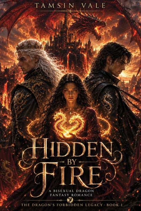 Livro Hidden by Fire Tamsin Vale