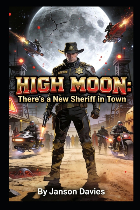 Buch HIGH MOON Janson Davies