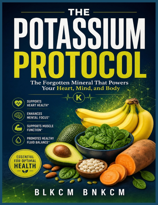 Libro The Potassium Protocol Blkcm Bnkcm