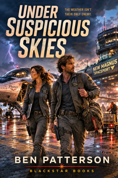 Libro Under Suspicious Skies Ben Patterson