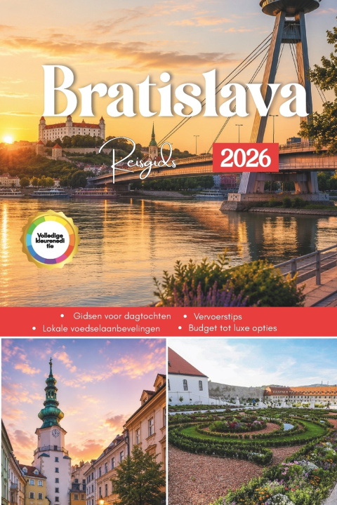Buch Bratislava Reisgids 2026 Everest R. Drake