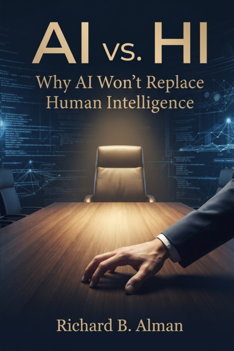 Книга AI vs. HI, Why AI Won't Replace Human Intelligence Richard B. Alman