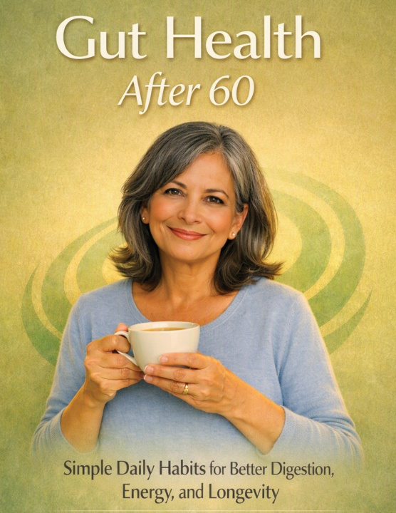 Carte GUT HEALTH AFTER 60 Gary Rasmussen