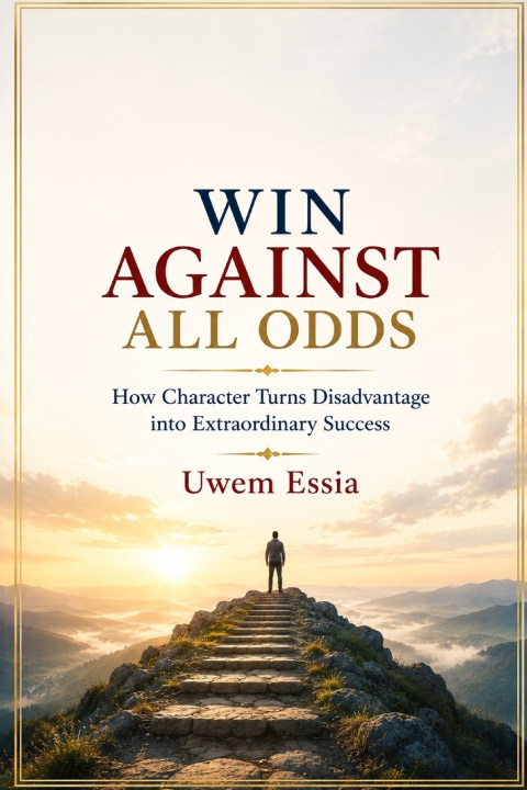Livro WIN AGAINST ALL ODDS Uwem Essia