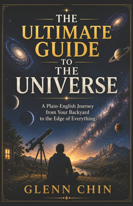 Könyv THE ULTIMATE GUIDE TO THE UNIVERSE GLENN CHIN