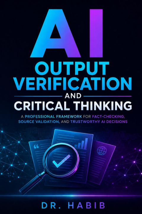 Könyv AI Output Verification and Critical Thinking Dr. Habib