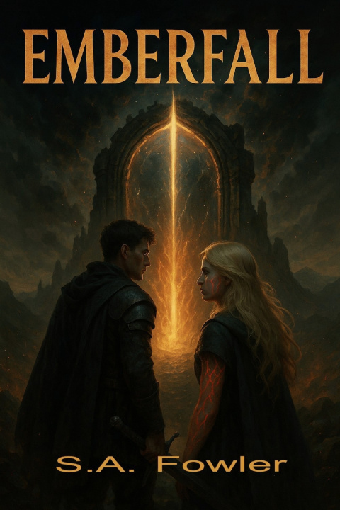 Book Emberfall S.A. Fowler