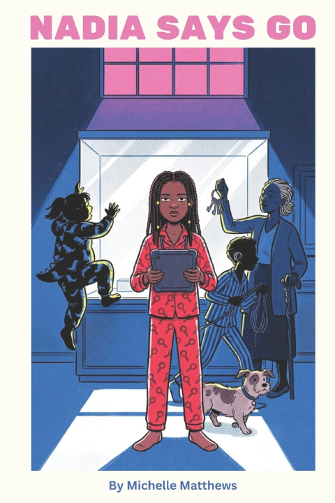 Livro Nadia Says Go Michelle Matthews