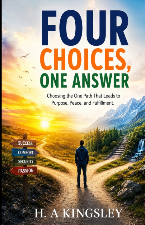 Kniha Four Choices, One Answer H.A Kingsley
