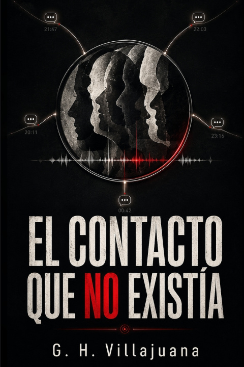 Libro El contacto que no existía Gustavo Herman Villajuana