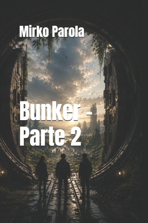 Könyv Bunker - Parte 2 Mirko Parola