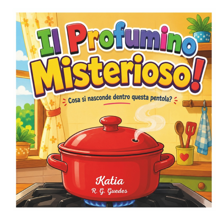 Könyv Il Profumino Misterioso! Katia Regina Gonçalves Guedes