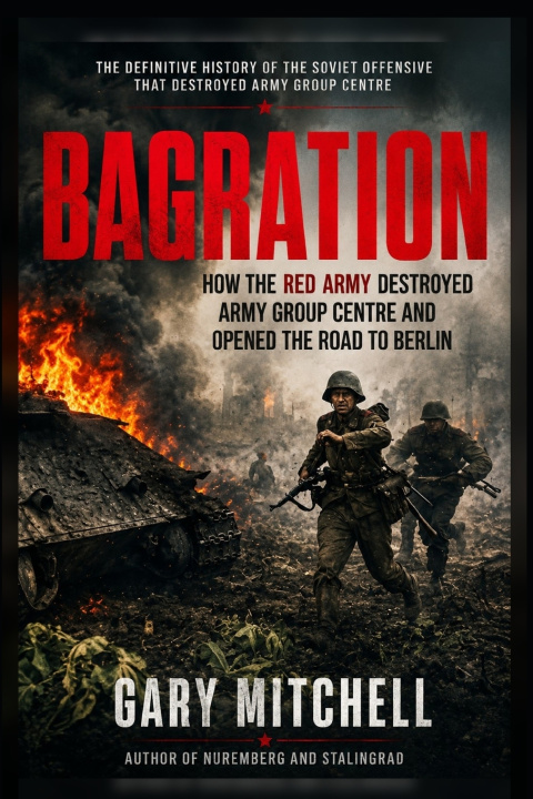 Buch BAGRATION Gary Mitchell