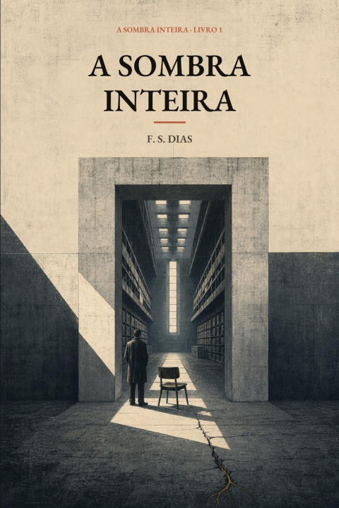 Boek A Sombra Inteira F. S. DIAS