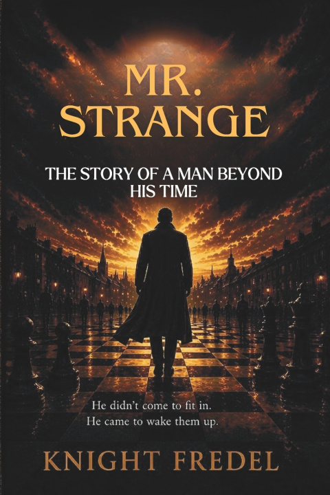 Book MR. STRANGE Sidney Knight Fredel Ijere