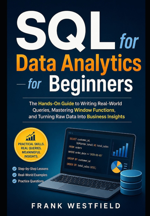 Könyv SQL for Data Analytics for Beginners Frank Westfield